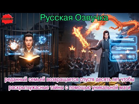 Видео: реданный семьей возвращается спустя десять лет чтобы раскрытьужасные тайны с помощью уникальной маги
