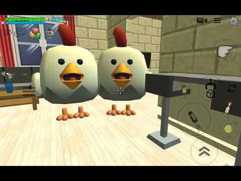 Видео: Призыв Аномалии 310 в Chicken gun Аномалия 310 и хотяпо другая снятая в Чикен Гане!!!! 