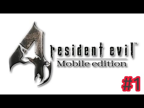 Видео: Resident EVil 4 Mobile edition  прохождение #1 Фига я меткий😑