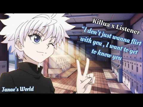 Видео: Застрял в шкафчике с кокетливым Киллуа || Киллуа x Слушатель ||