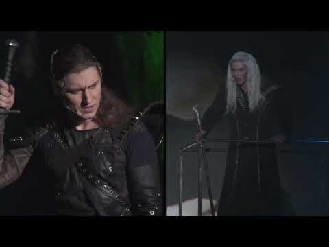 Видео: Ростислав Колпаков Руслан Герасименко Клинок (Последнее Испытание, DragonLance musical 14.05.21)