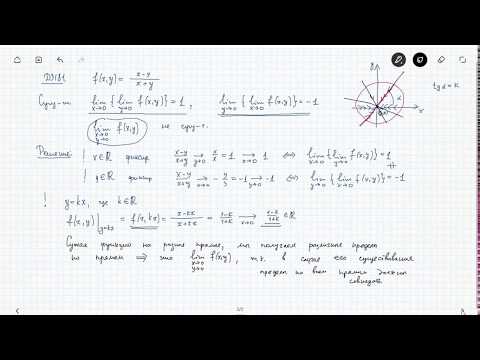 Видео: Практика по математическому анализу 18 марта 2020 года
