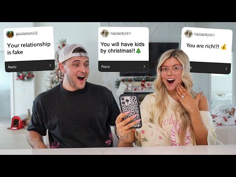 Видео: ЧИТАЮ ВАШИ ПРЕДПОЛОЖЕНИЯ О НАС!! *ВЫ ВСЕ ДИКАЯ*