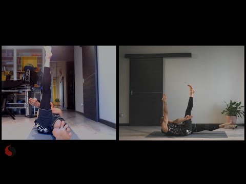 Видео: Йога. Вечерняя практика. 01 июня 2020 / Илья Баринов