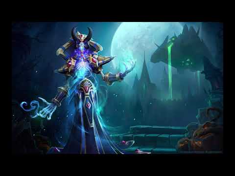 Видео: Heroes of the Storm. Комментатор Кел'Тузад. Все реплики