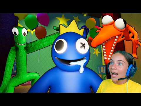 Видео: МОИ РАДУЖНЫЕ ДРУЗЬЯ в ROBLOX!