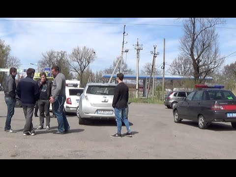 Видео: Вымогательство взятки 400$ Новой Полицией ч1