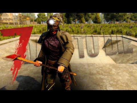 Видео: Бункер + Подземный Гараж ! ЛИФТ !  7 Days To Die Альфа 20 #04