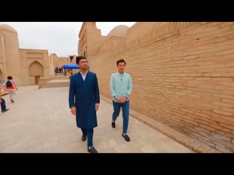 Видео: "Зиёрат" билан Паҳлавон Маҳмуд зиёратгоҳини зиёрат қилиб | Ziyorat