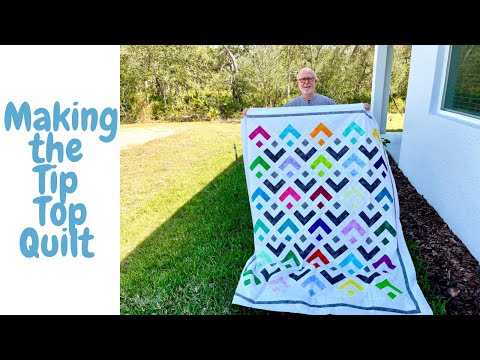 Видео: Изготовление одеяла «Тип Топ».
