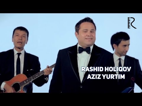 Видео: Rashid Holiqov - Aziz Yurtim | Рашид Холиков - Азиз Юртим #UydaQoling