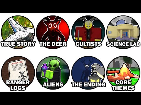 Видео: Все 99 ночей в лесу: объяснение за 8 минут