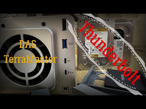 Видео: DAS TerraMaster D5 Thunderbolt 3 с интересными возможностями