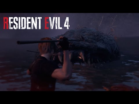 Видео: УКУСИ МЯНЕ КАРАСЬ! ДИКАЯ РЫБАЛКА! (Resident Evil 4 Ep.5)