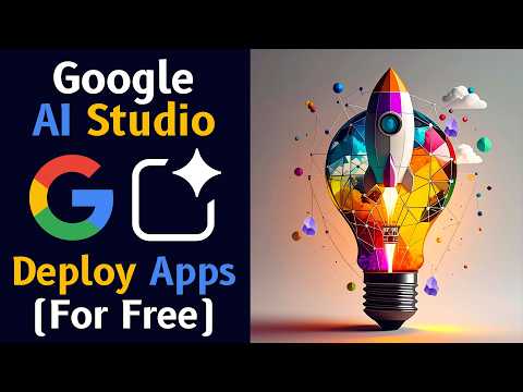 Видео: Как я разворачиваю приложения с помощью Google AI Studio 🚀 Полное руководство + советы по GitHub