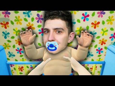 Видео: СИМУЛЯТОР МАМЫ ЧЕЛЛЕНДЖ! ЛЕТСПЛЕЙ по Mother Simulator