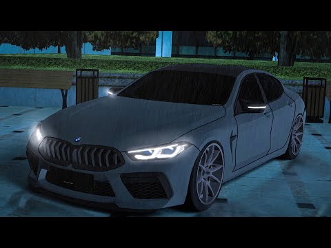 Видео: НОЧНОЙ ХАСАН НА BMW M8 F93 СПОРТ+ | BLACK RUSSIA