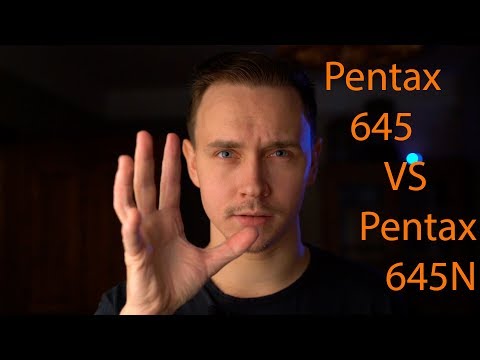 Видео: Что лучше? Pentax 645 VS Pentax 645N