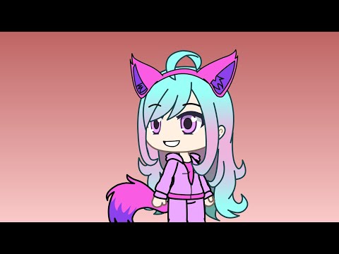 Видео: как сделать красивую оску в Гача лайф?