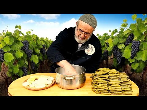 Видео: ДОЛМА ☘️🍇 Как приготовить фаршированные виноградные листья!