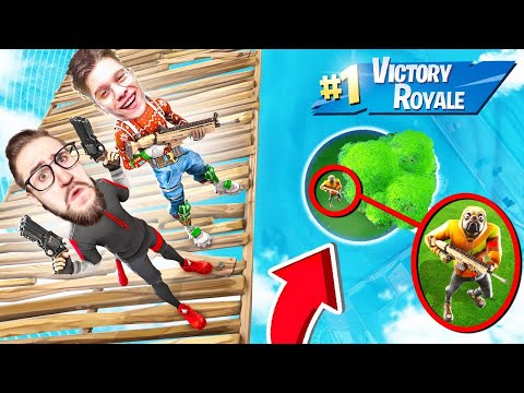Видео: ПОСТРОИЛИ НЕВОЗМОЖНУЮ СКАЙБАЗУ И ЗАНЯЛИ ТОП 1 В ФОРТНАЙТ! ТРОЛЛИНГ ИГРОКОВ В 1 ГЛАВЕ FORTNITE