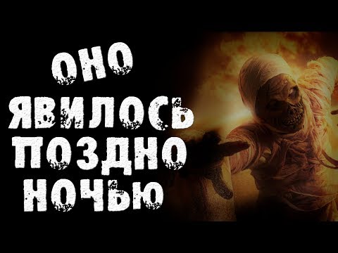 Видео: СТРАШНЫЕ ИСТОРИИ - ОНО ЯВИЛОСЬ ПОЗДНО НОЧЬЮ - СТРАШИЛКИ НА НОЧЬ