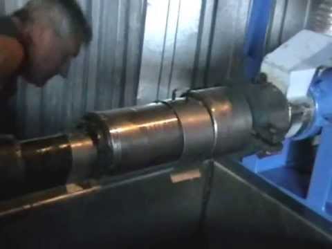 Видео: Маслопресс ММШ-220 (2 часть)