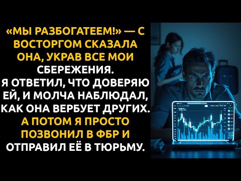 Видео: Я увидел, что мой СБЕРЕГАТЕЛЬНЫЙ счёт пуст... и понял, что МОЯ девушка — мошенница.