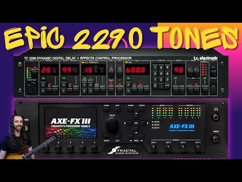 Видео: Подробное описание Axe-Fx III 2290 Delay | Учебное пособие и бесплатные пресеты