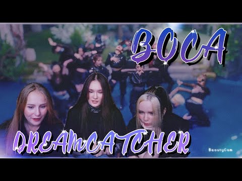 Видео: РЕАКЦИЯ НА Dreamcatcher드림캐쳐 'BOCA' MV БОРЬБА МЕЖДУ ДЖИЮ И ЮХЁН? НАС ОКОЛДОВАЛИ! [NICE DDAENG]