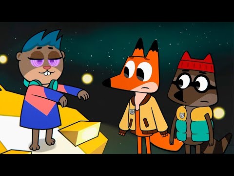 Видео: Лекс и Плу: Космические таксисты | Вам и не снилось | Серия 22 | Мультфильмы для детей