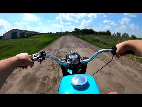 Видео: Мои покатушки на иж Юпитер-3