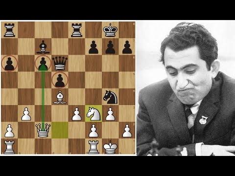 Видео: Тигран ПЕТРОСЯН жарит слабые пешки! Шахматы