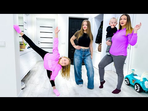 Видео: Хорошая ГИМНАСТИКА vs Плохая ГИМНАСТИКА! Все Серии подряд! Маргарита как Мама для МЛАДЕНЦА