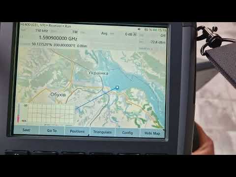 Видео: Точне визначення азимуту на РЕБ (джерело сигналу)