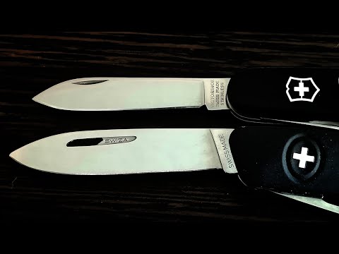 Видео: Швейцарский нож Victorinox Spartan VS Swiza подробное сравнение.