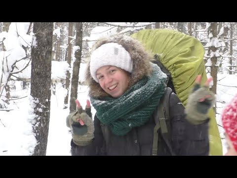 Видео: Поход февральской стужи