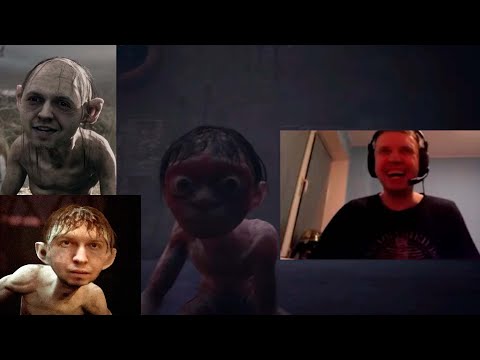 Видео: ПАПИЧ ИГРАЕТ В ЛЕГЕНДАРНУЮ "The Lord of the Rings: Gollum". ВСЕ РОФЛЫ
