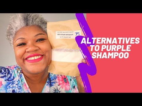 Видео: КАК ОСВЕТИТЬ СЕДЫЕ ВОЛОСЫ БЕЗ ФИОЛЕТОВОГО ШАМПУНЯ | СОВЕТЫ ПО УХОДУ ЗА СЕДЫМИ/СЕРЕБРИСТЫМИ/БЕЛЫМИ...