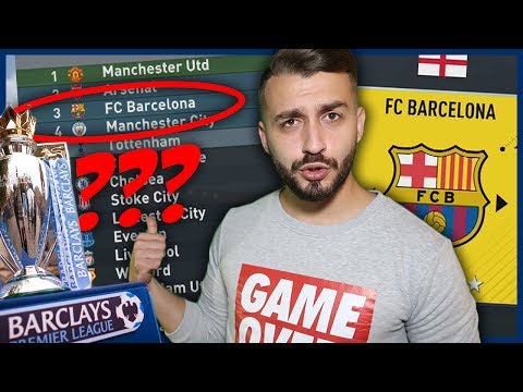 Видео: СМОЖЕТ БАРСЕЛОНА ВЫИГРАТЬ ЧЕМПИОНАТ АНГЛИИ?