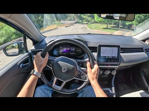 Видео: 2025 Renault Clio 1.0 TCe Evolution - POV Тест-драйв