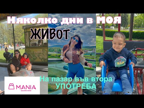 Видео: НЯКОЛКО дни в МОЯ ЖИВОТ: Какво си взех за 300 лв от магазин за втора употреба, изпит в УНСС и още