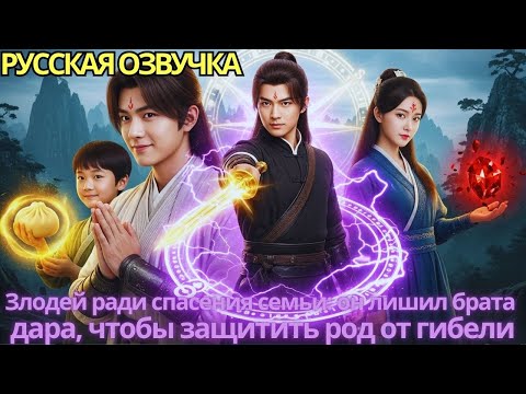 Видео: Злодей ради спасения семьи: он лишил брата дара, чтобы защитить род от гибели!