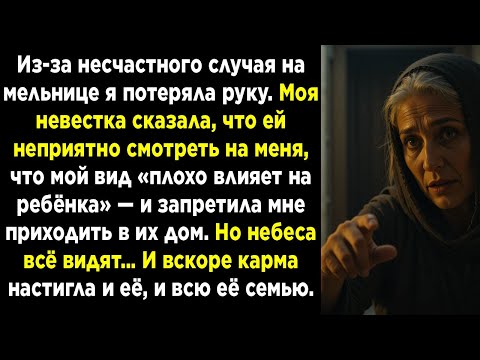Видео: «Она выгнала меня из дома… но небеса всё видят»