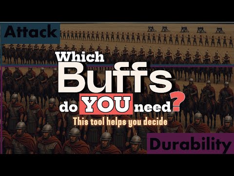 Видео: Evony: Какие усиления ВАМ нужны? — Этот инструмент поможет вам решить