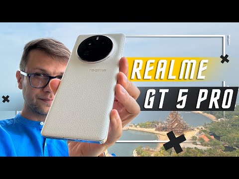 Видео: ПОЧТИ ХОРОШО 🔥 СМАРТФОН REALME GT5 PRO Snapdragon 8 Gen 3 IP64 50 МП 100 Вт 1,5 K ИЛИ IPHONE 15 ?