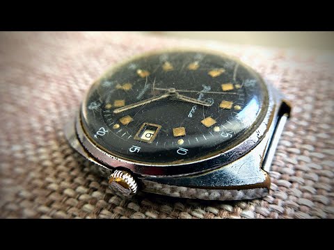 Видео: Реставрация КОМАНДИРСКИХ часов, наносим ХРОМ |Restoration of the COMMANDER'S watch