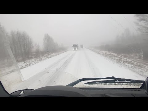 Видео: везу бутылку в Питер, пришла ЗИМА...