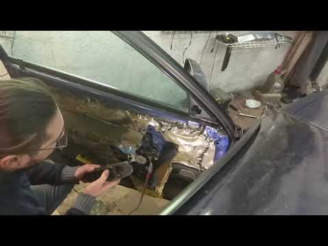 Видео: Ремонт стеклоподъемника Toyota Corolla