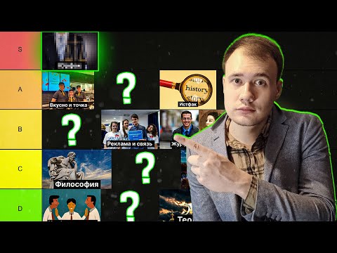 Видео: Куда поступать в 2025? Тир лист лучших гуманитарных направлений в Вузах